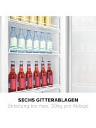 Bomann KSG 7351 fehér italhűtő