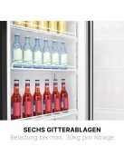 Bomann KSG 7351 fekete italhűtő