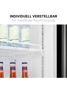 Bomann KSG 7351 fekete italhűtő