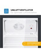 Bomann KSG 7351 fekete italhűtő