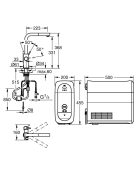 Grohe Blue Home L-Kifolyós Kezdőkészlet 31539000