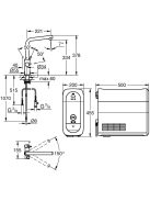 Grohe Blue Home L-Kifolyós Kezdőkészlet 31454Al1