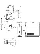 Grohe Blue Home C-Kifolyós Kezdőkészlet 31455Al1