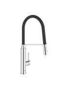 Grohe 30433000 Viamo Csaptelep Profi Zuhanykapcsolóval Gyöngyöző /Jet Króm