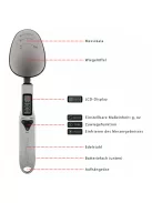 Proficook Pc-Lw 1214 Inox Kanálmérleg