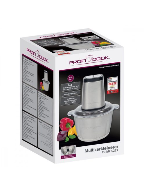 Proficook Pc-Mz 1227 Inox Aprító