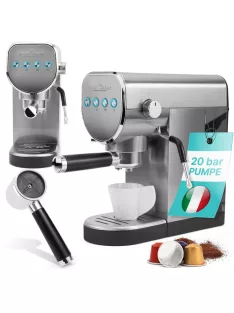 ProfiCook PC-ES/KA 1265 inox kávéfőző