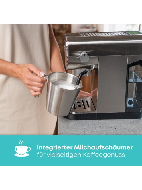 ProfiCook PC-ES/KA 1265 inox kávéfőző