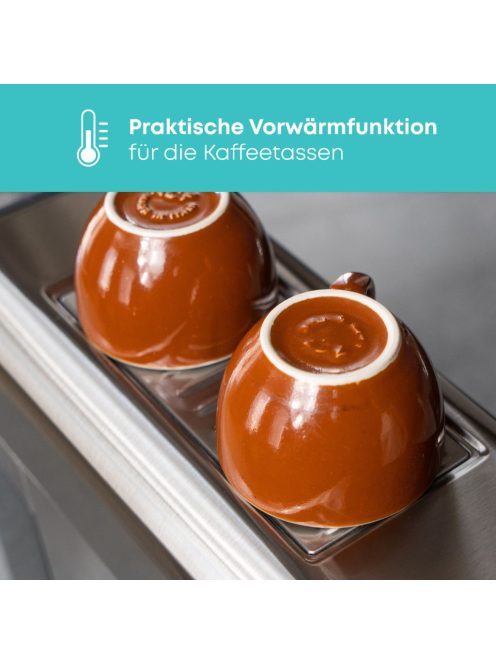 ProfiCook PC-ES/KA 1265 inox kávéfőző