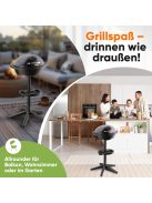 ProfiCook PC-BQS 1303 fekete Barbeque állógrill