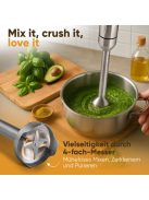 ProfiCook PC-SM 1317 botmixer rozsdamentes acél