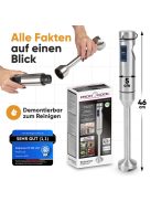 ProfiCook PC-SM 1317 botmixer rozsdamentes acél