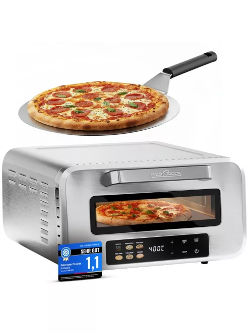 ProfiCook PC-PO 1323 inox pizzasütő