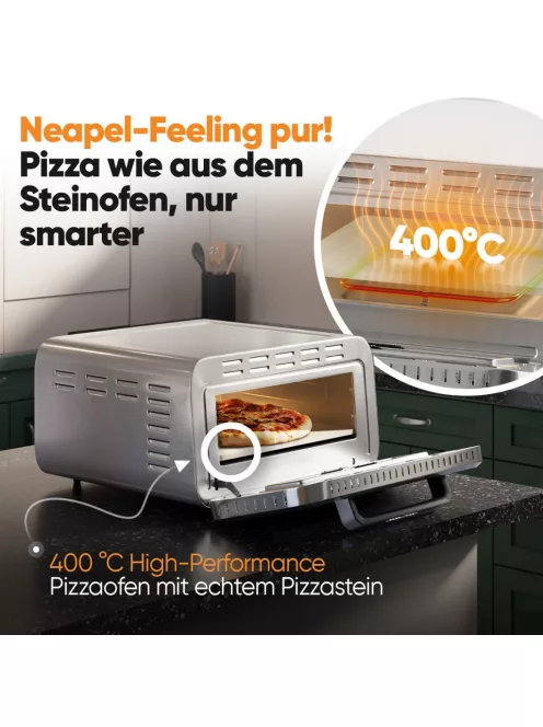 ProfiCook PC-PO 1323 inox pizzasütő