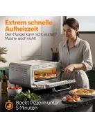 ProfiCook PC-PO 1323 inox pizzasütő