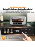 ProfiCook PC-PO 1323 inox pizzasütő