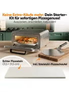 ProfiCook PC-PO 1323 inox pizzasütő