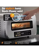 ProfiCook PC-PO 1323 inox pizzasütő