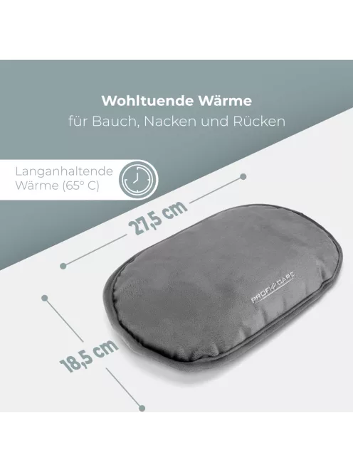 ProfiCare PC-EWF 3150 szürke elektromos melegvizes palack