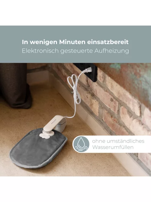 ProfiCare PC-EWF 3150 szürke elektromos melegvizes palack