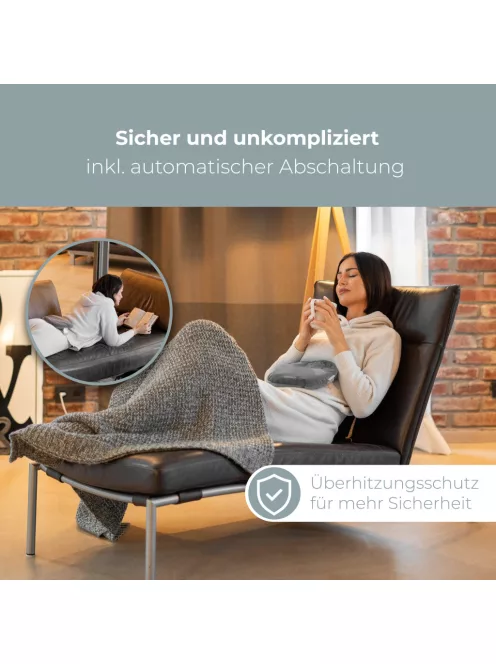 ProfiCare PC-EWF 3150 szürke elektromos melegvizes palack