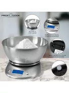 Proficook Pc-Kw 1040  Tálas Konyhamérleg