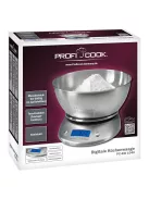 Proficook Pc-Kw 1040  Tálas Konyhamérleg