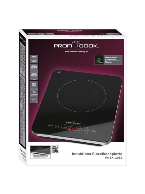 Proficook Pc-Eki 1062  Indukciós Főzőlap