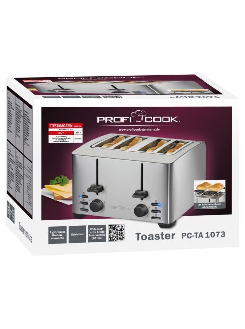ProfiCook PC-TA 1073  kenyérpirító
