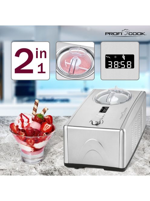 Proficook Pc-Icm 1091 N Joghurt És Fagylaltkészítő