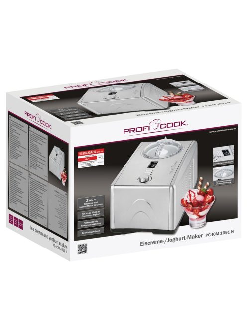 Proficook Pc-Icm 1091 N Joghurt És Fagylaltkészítő
