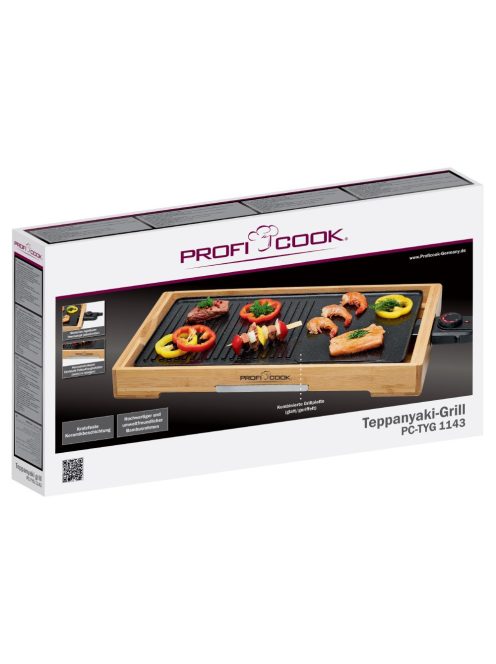 ProfiCook PC-TYG 1143  teppanyaki grill
