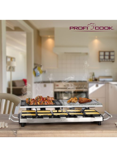 ProfiCook PC-RG 1144  raclette grill