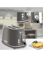 Proficook Pc-Ta 1193 Antracit Kenyérpirító