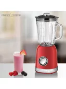 Proficook Pc-Um 1195 Piros Vintage Turmixgép