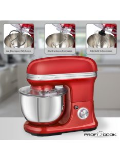 Proficook Pc-Km 1197 Piros Robotgép