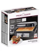 Proficook Pc-Wa 1240 Inox Gofrisütő