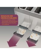 ProfiCook PC-TA 1252 inox kenyérpirító