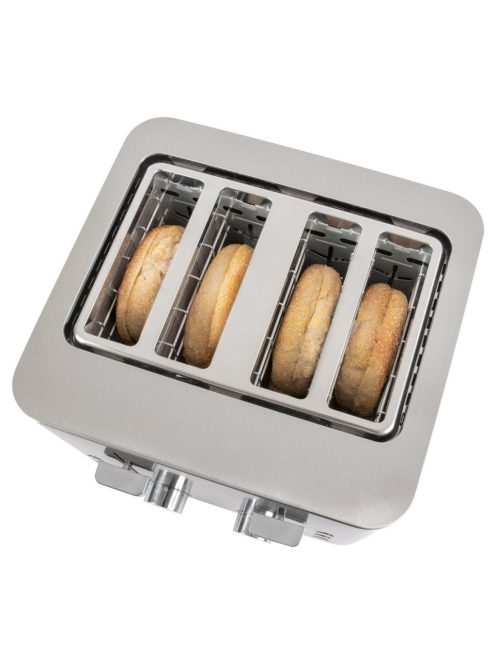 ProfiCook PC-TA 1252 inox kenyérpirító