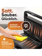 ProfiCook PC-ST 1297 szendvics kenyérpirító rozsdamentes acél