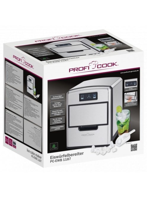 Proficook Pc-Ewb 1187 Jégkocka Készítő