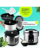 ProfiCook PC-RK 1285 rizsfőző rozsdamentes acél