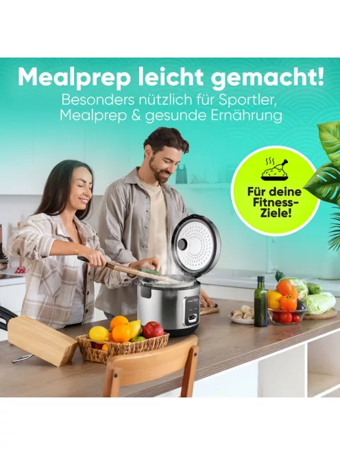 ProfiCook PC-RK 1285 rizsfőző rozsdamentes acél