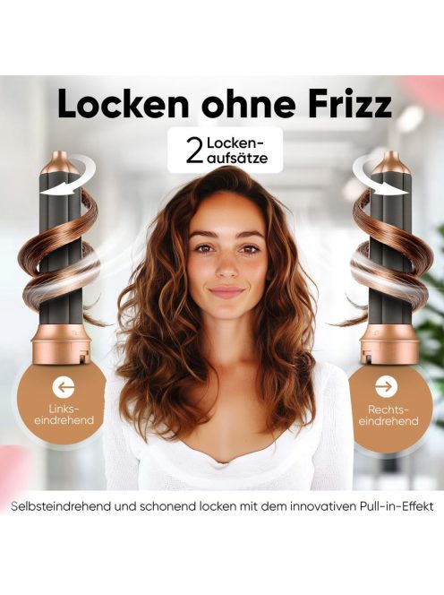 are PC-HAS 3132 weiß-rosé 1000W hajformázó