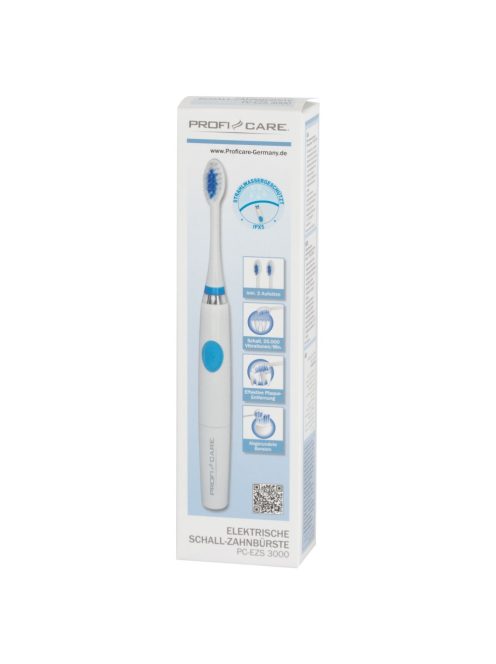 ProfiCare PC-EZS 3000 fehér elektromos fogkefe