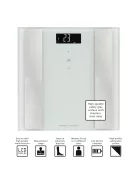 Proficare Pc-Pw 3007 Fa 8 In 1 Weiß Személymérleg