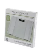 Proficare Pc-Pw 3007 Fa 8 In 1 Weiß Személymérleg