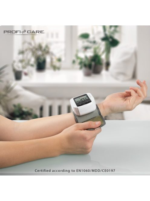 ProfiCare PC-BMG 3018 fehér vérnyomásmérő