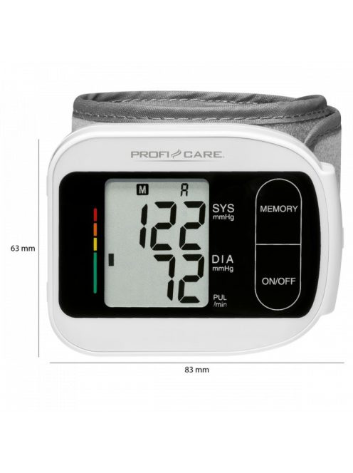 ProfiCare PC-BMG 3018 fehér vérnyomásmérő