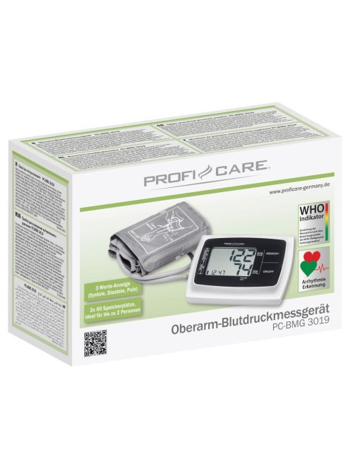 ProfiCare PC-BMG 3019  vérnyomásmérő